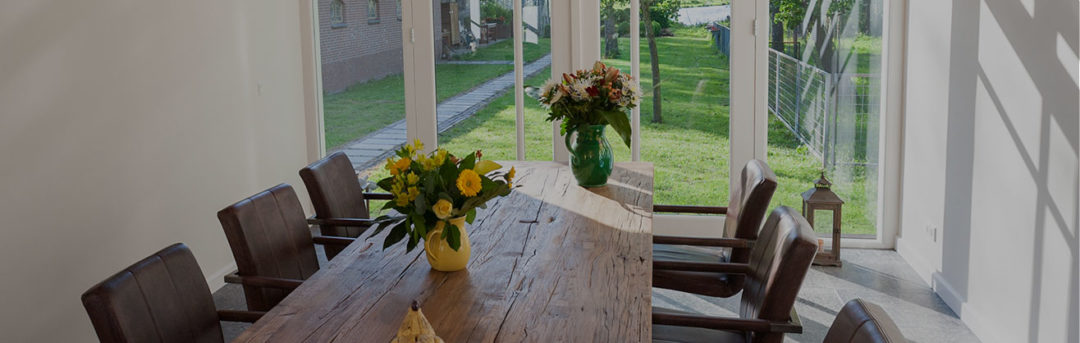 Nieuwe woning in boerderij Berkenwoude