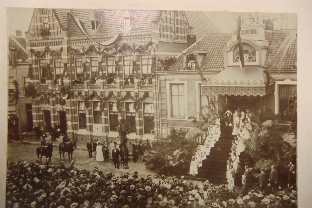 Bouwhistorisch onderzoek stadhuis Wageningen
